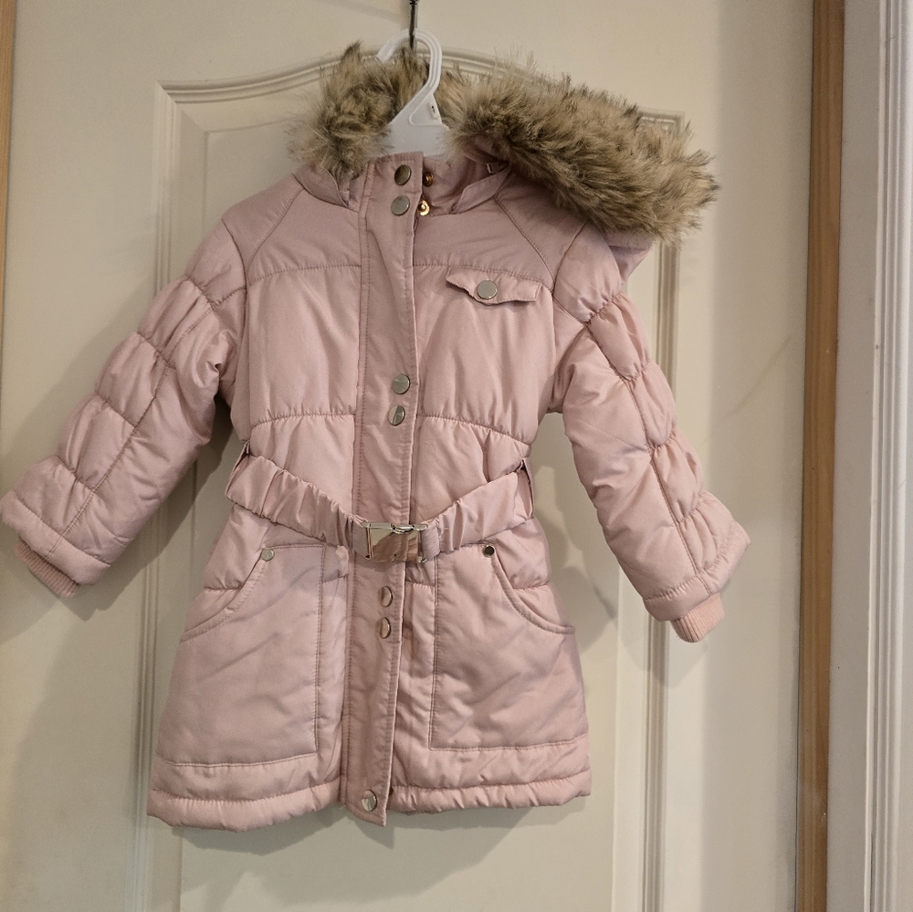 Girls puffer jacket